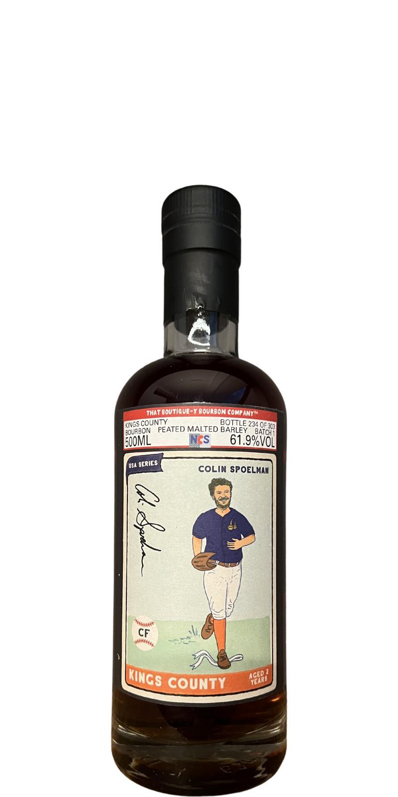 Kings County Distillery Batch 1 TBWC  USA Series