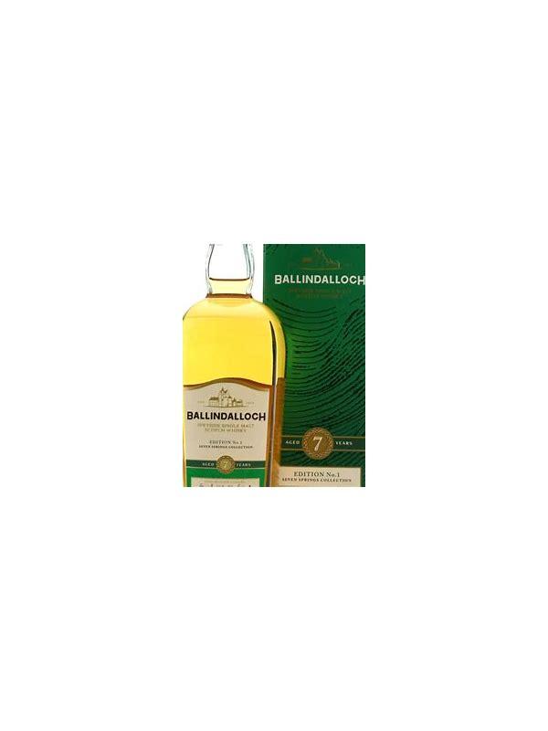 Ballindalloch 09-year-old  Seven Springs Collection - Edition No.3