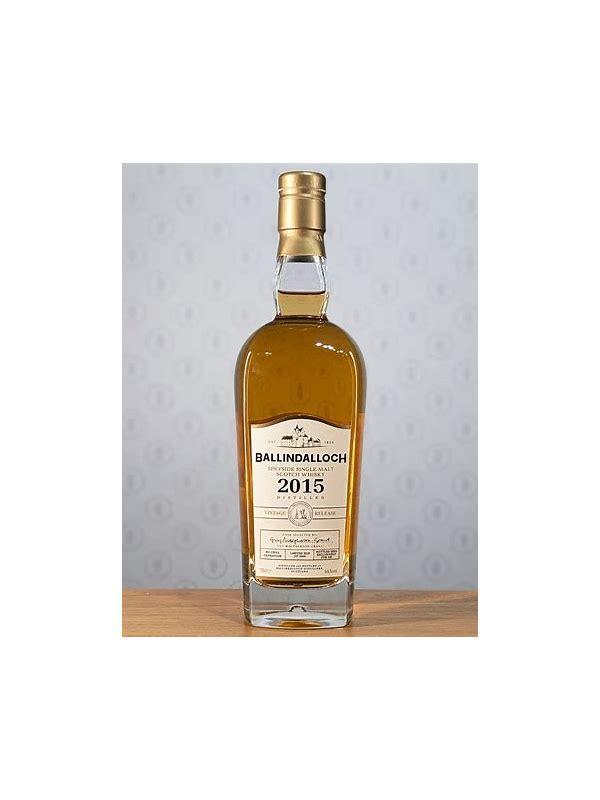 Ballindalloch 2015  Vintage Release