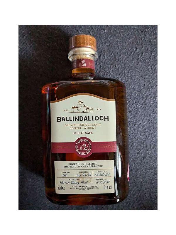 Ballindalloch 2015  Distillery Exclusive