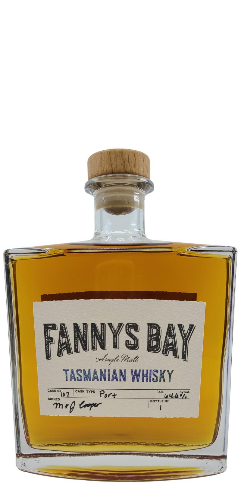Fannys Bay Single Barrel  Port Cask