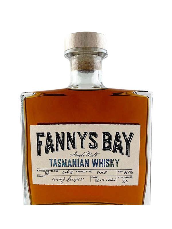 Fannys Bay Tasmanian Whisky