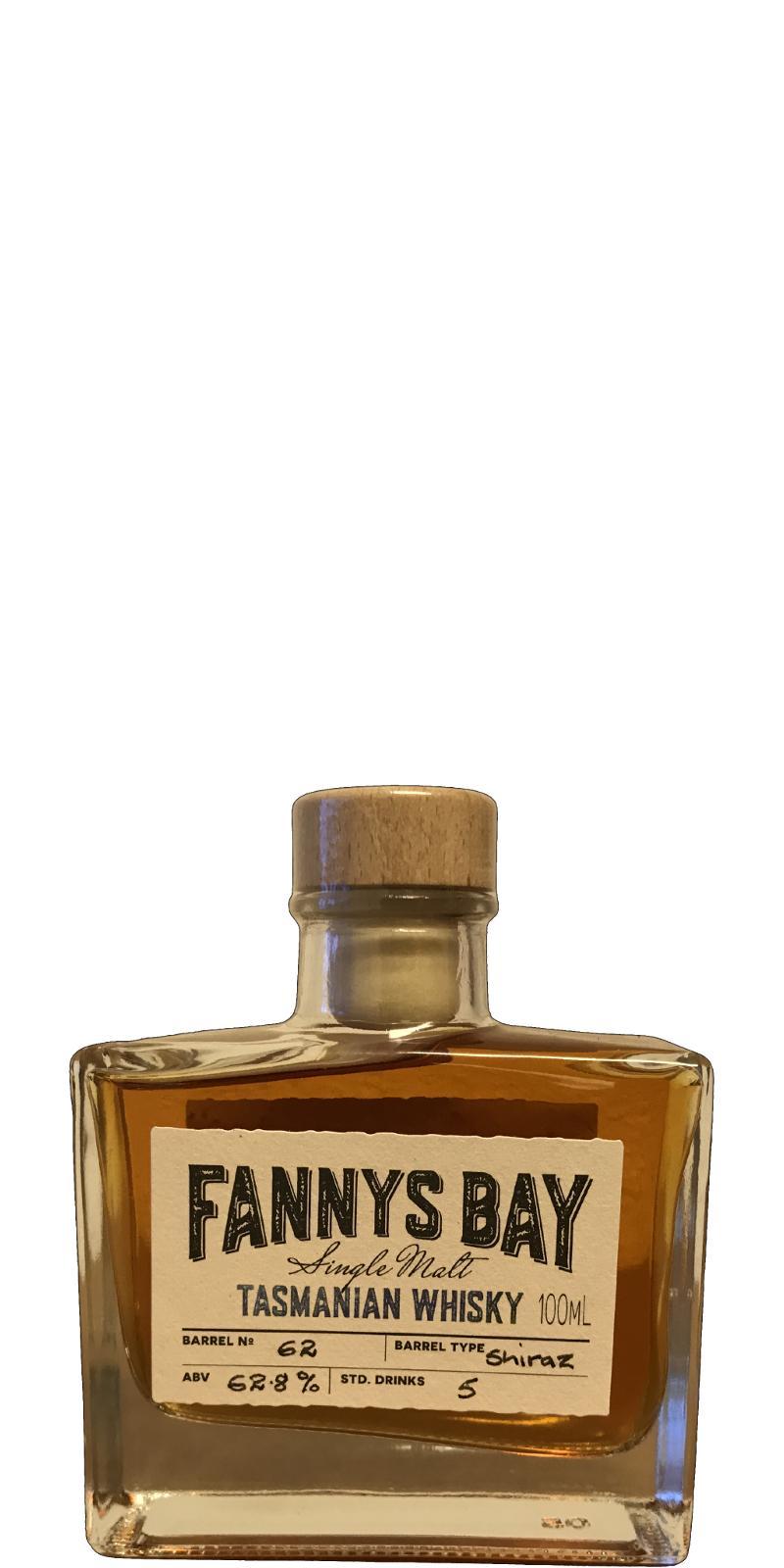 Fannys Bay Tasmanian Whisky