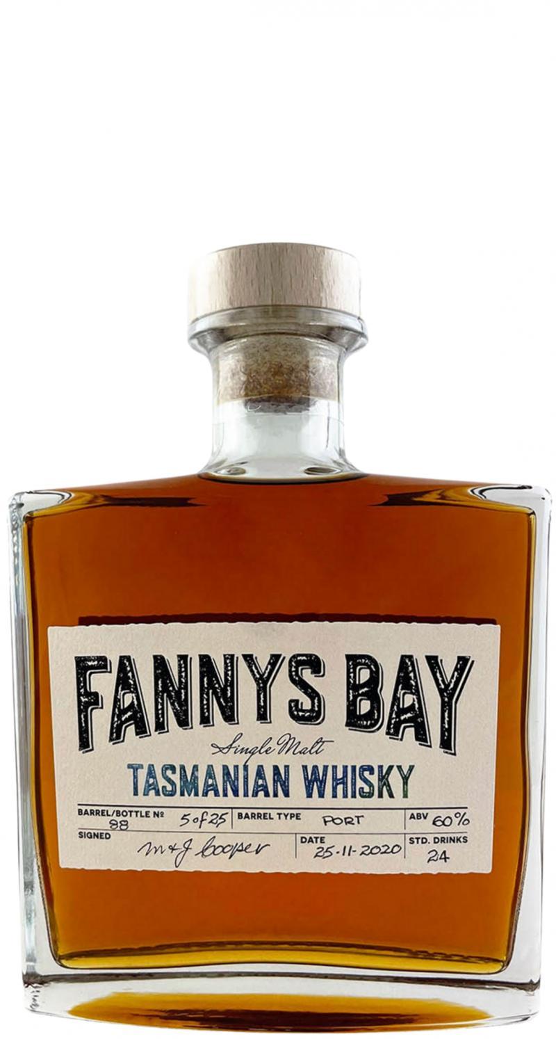 Fannys Bay Tasmanian Whisky