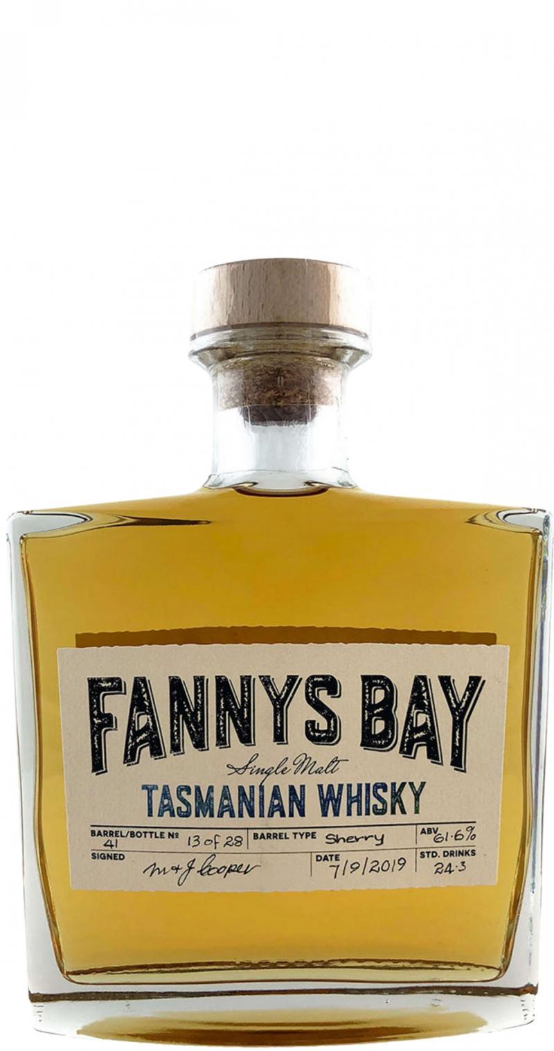 Fannys Bay Tasmanian Whisky