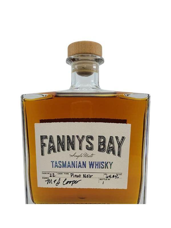 Fannys Bay Tasmanian Whisky  Cask Strength 'First Release'