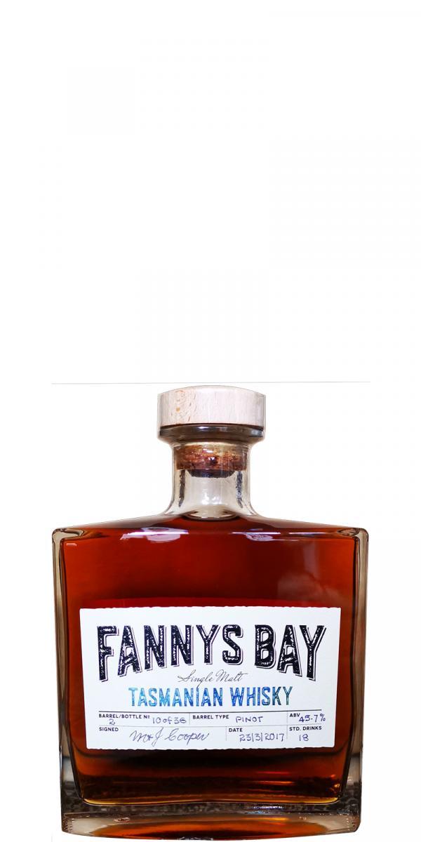 Fannys Bay Tasmanian Whisky