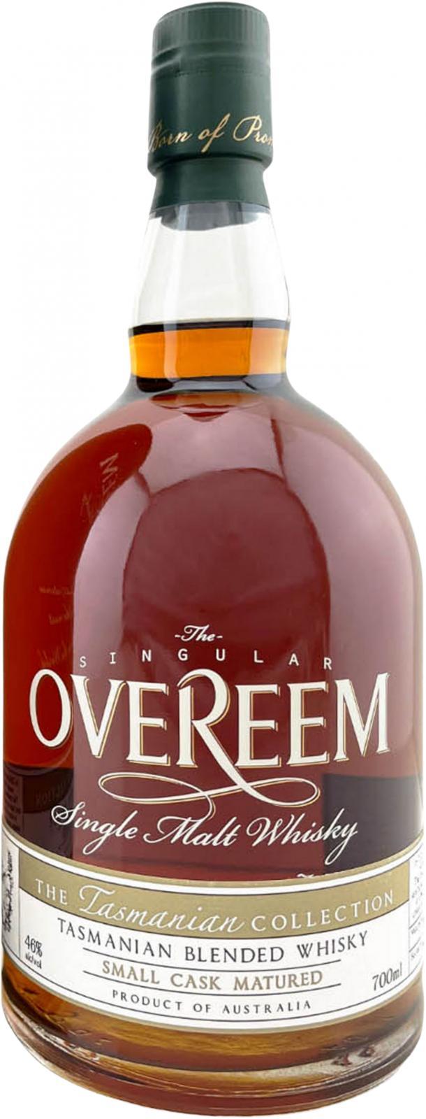 Overeem 2015  The Tasmanian Collection