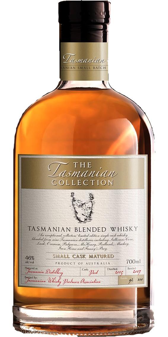 The Tasmanian Collection 2015  Tasmanian Blended Whisky