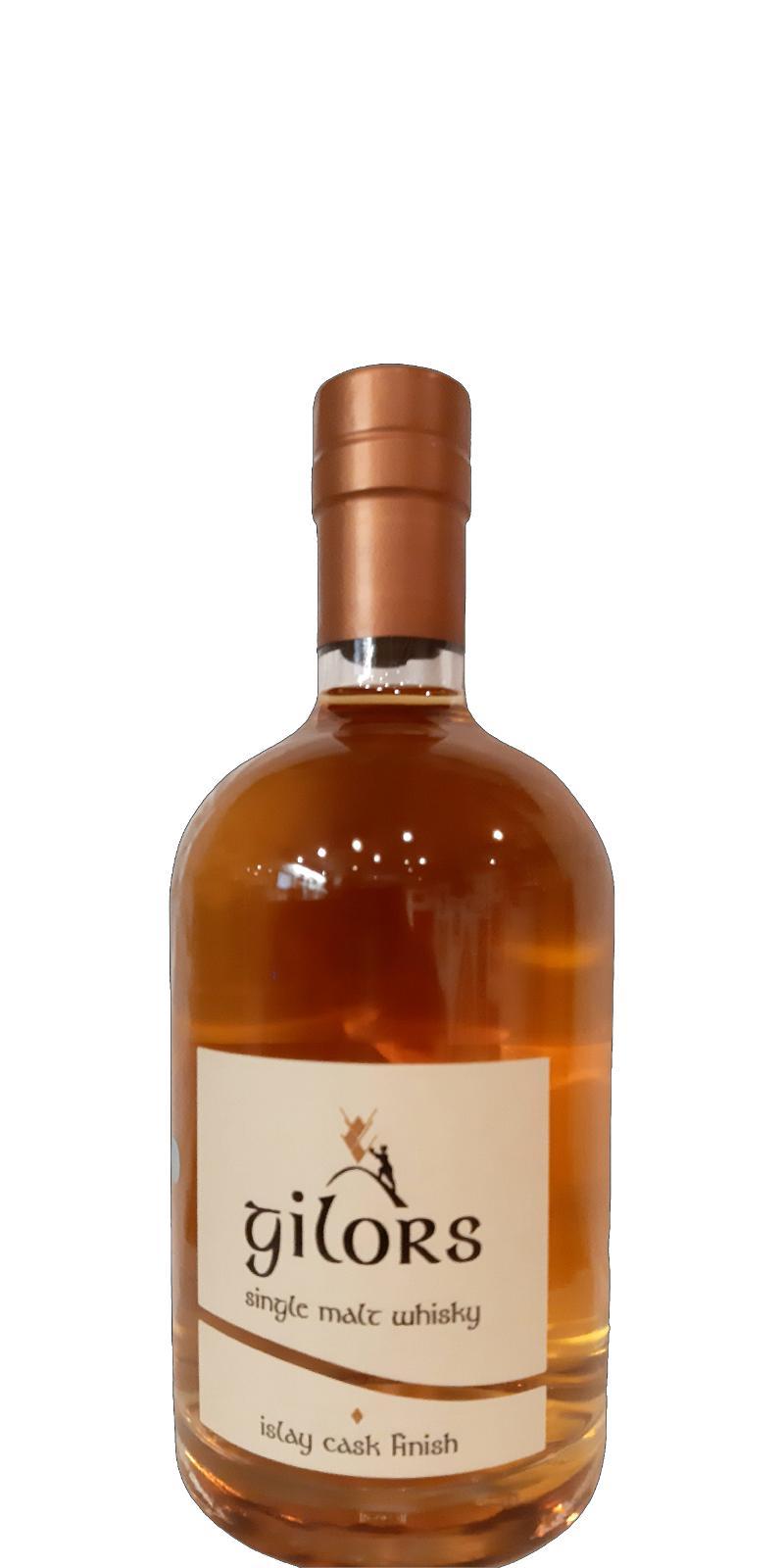 Gilors 2010  Islay Cask Finish