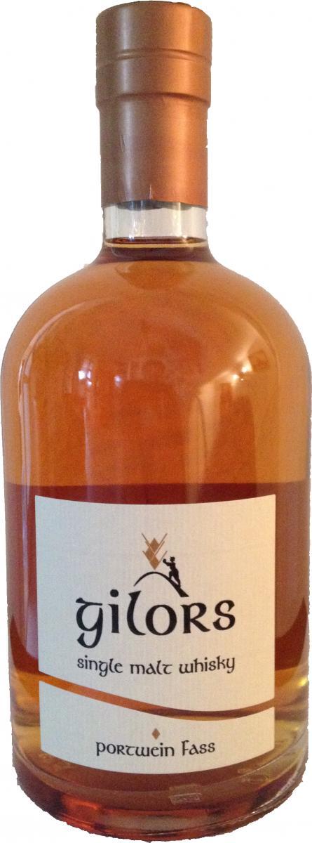 Gilors 2010  Portwein Fass