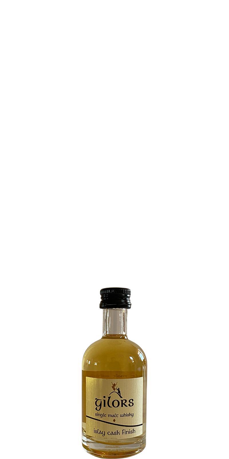 Gilors 2013  Islay Cask Finish