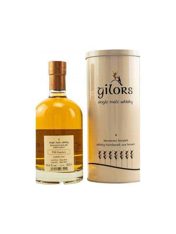 Gilors 2016  Peated Madeira