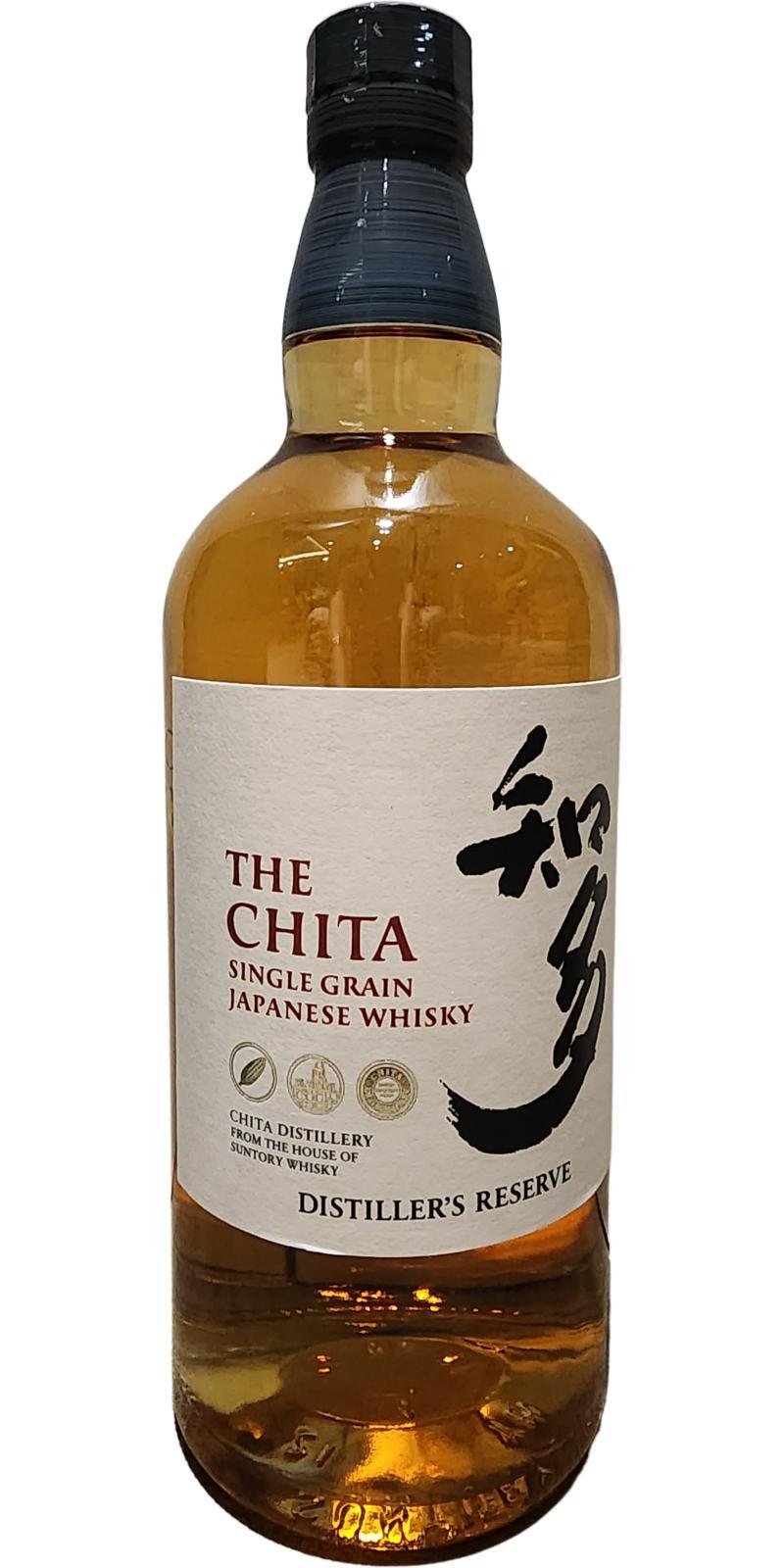 Chita Single Grain Japanese Whisky  Distiller's Reserve