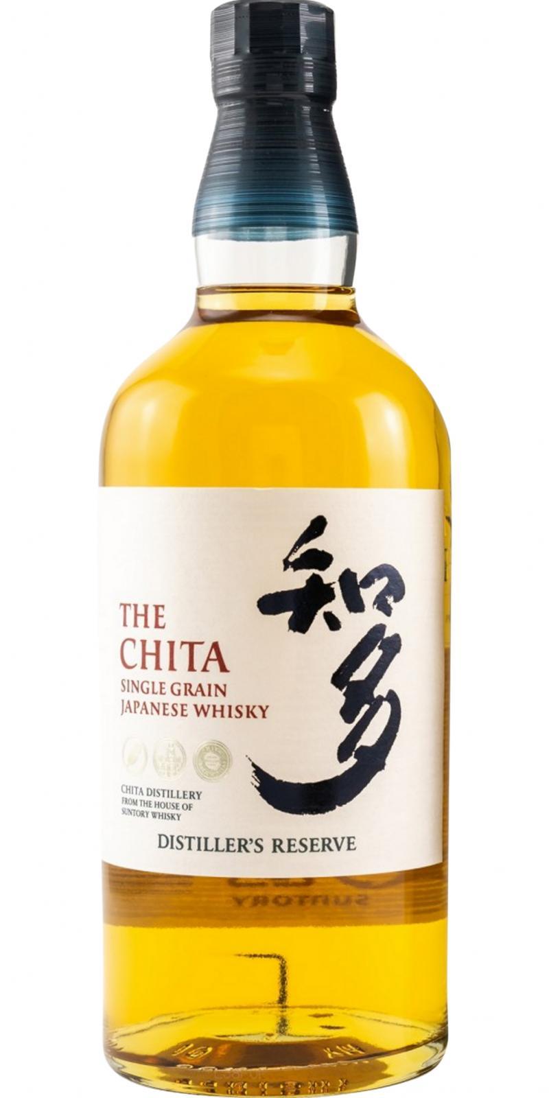 Chita Distiller's Reserve  Single Grain Japanese Whisky