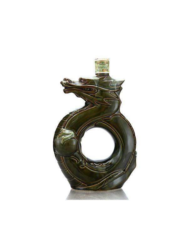 Suntory Old Whisky  Ceramic Book Decanter