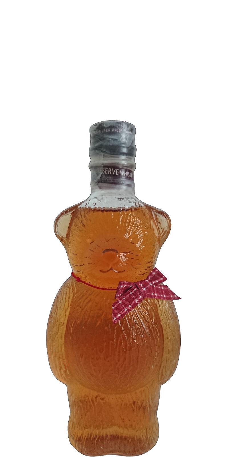 Suntory Special Reserve  Bear