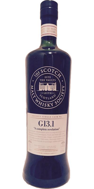 Chita 2009 SMWS G13.1  "A complete revelation"