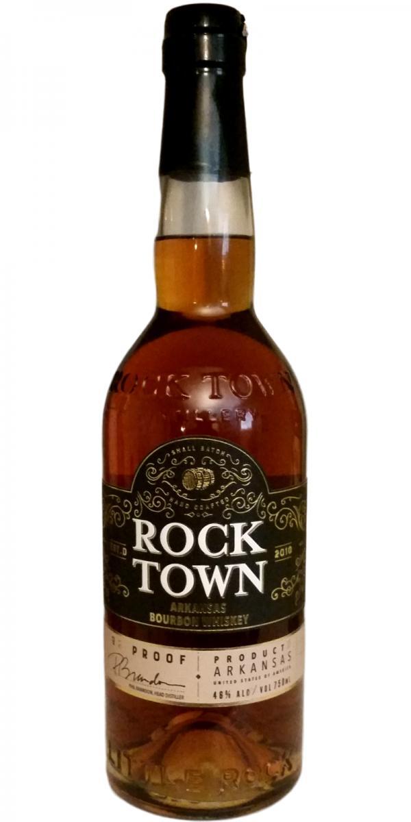 Rock Town Arkansas Bourbon Whiskey  Small Batch