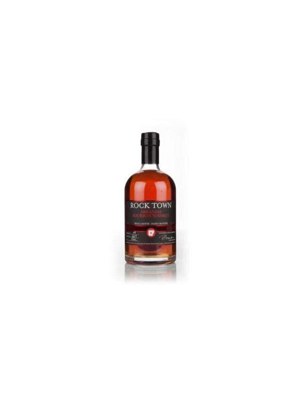 Rock Town Arkansas Bourbon Whiskey  Small Batch