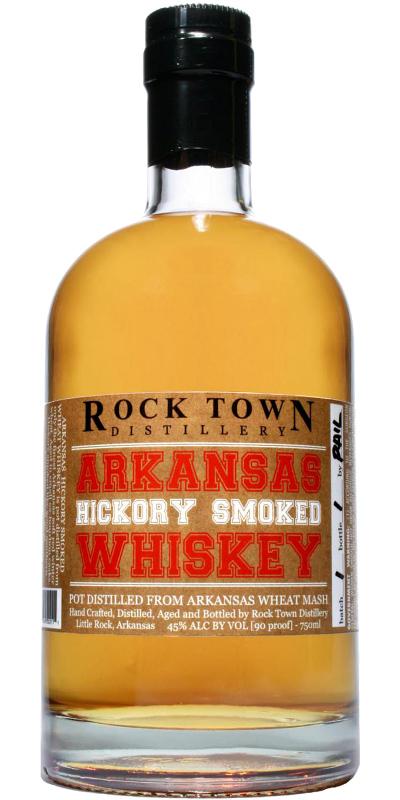 Rock Town Arkansas Hickory Smoked Whiskey