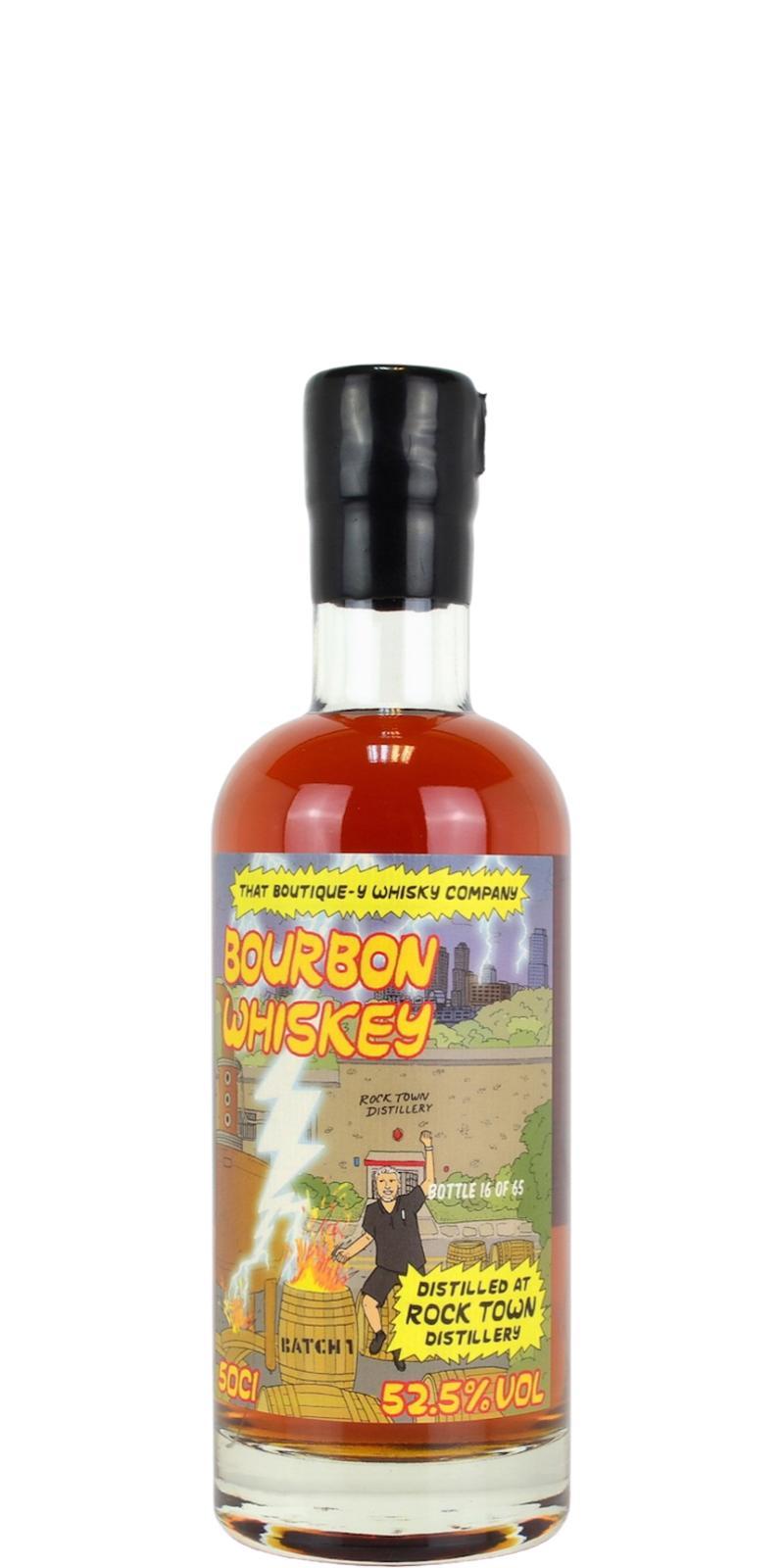 Rock Town Batch 1 TBWC