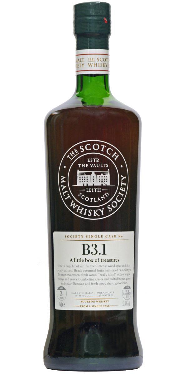 Rock Town 2011 SMWS B3.1  A little box of treasures