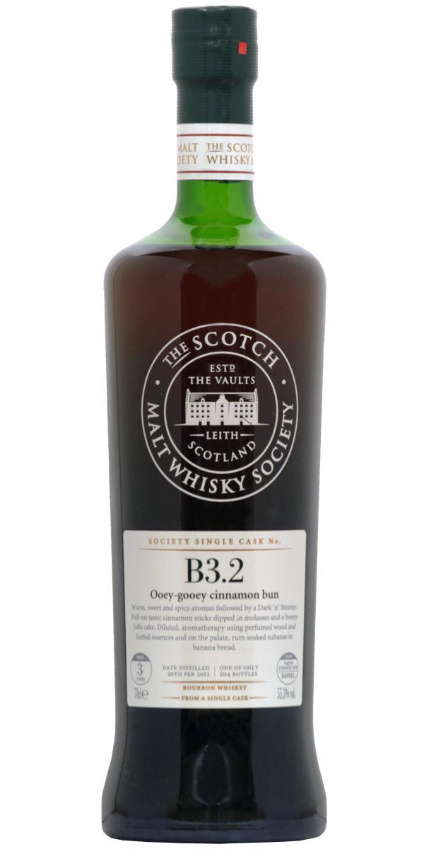 Rock Town 2012 SMWS B3.2  Ooey-Gooey Cinnamon Bun