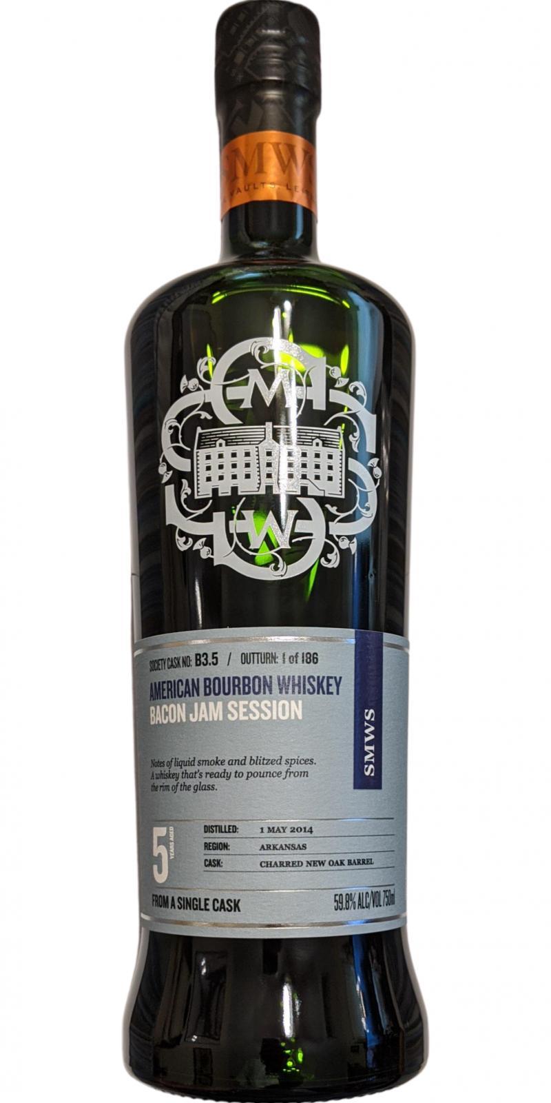 Rock Town 2014 SMWS B3.5  Bacon jam session