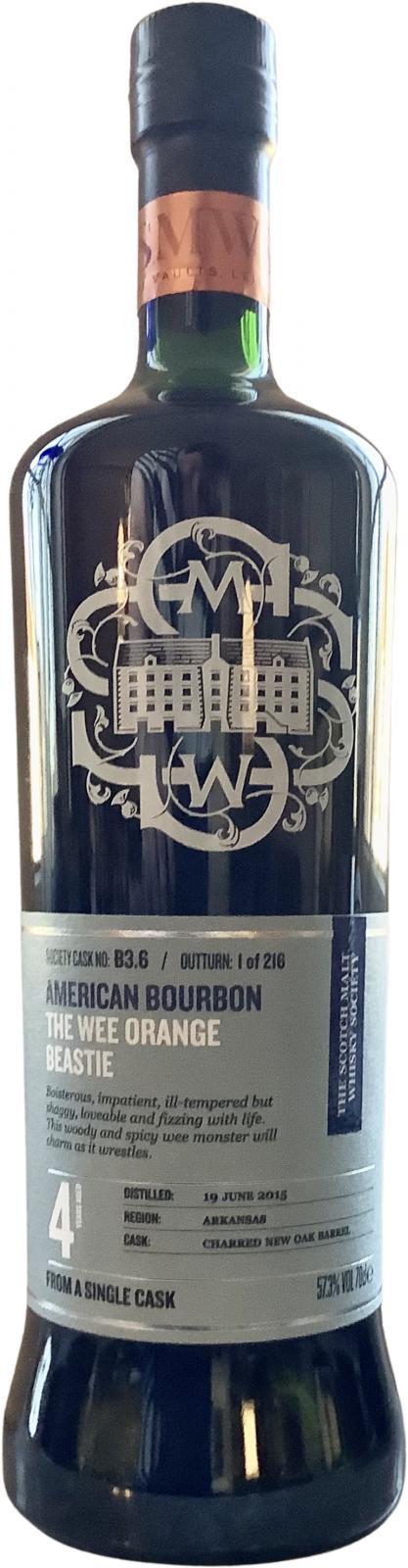 Rock Town 2015 SMWS B3.6  The wee orange beastie