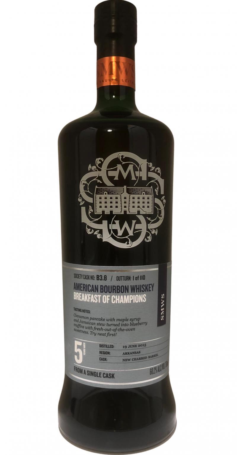 Rock Town 2015 SMWS B3.8  Breakfast of Champions