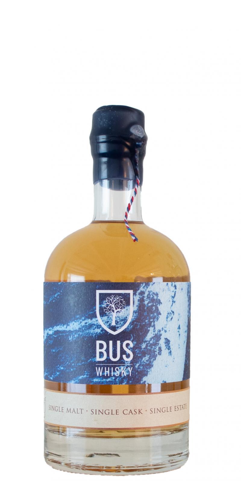 Bus Whisky 2015  Batch No. 1
