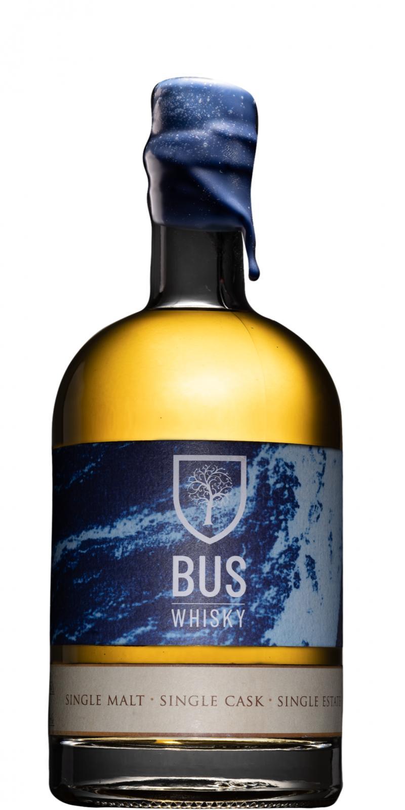 Bus Whisky 2018   Batch No. 8