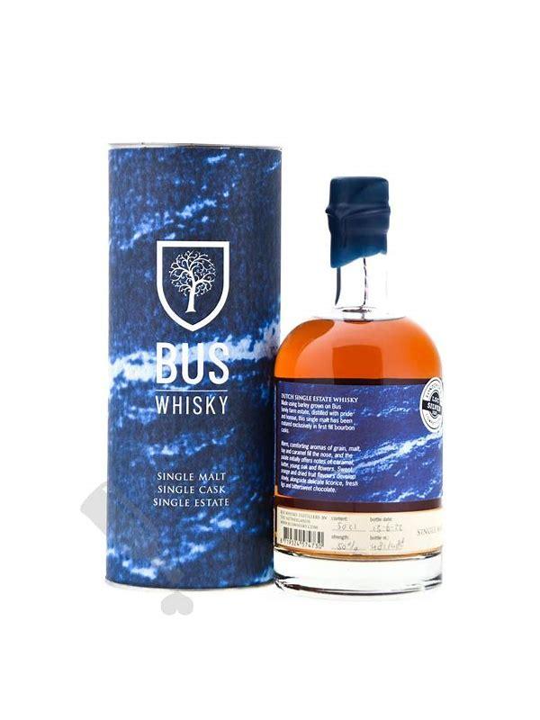 Bus Whisky 2018  Batch No. 7
