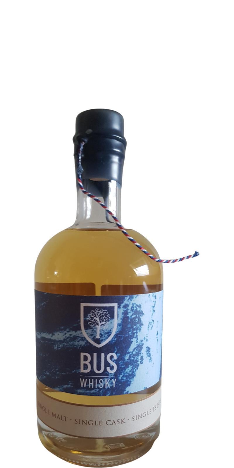 Bus Whisky 2018  Batch No. 10