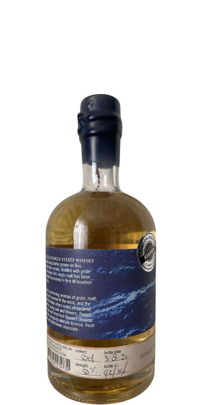 Bus Whisky 2018  Batch No. 9