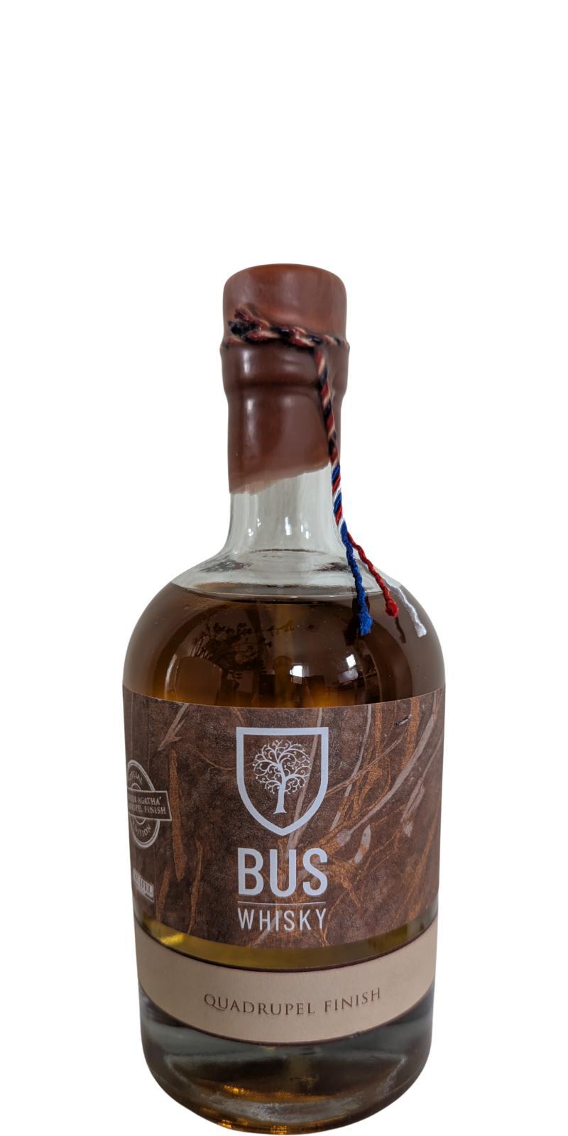 Bus Whisky 2020  Quadrupel Finish