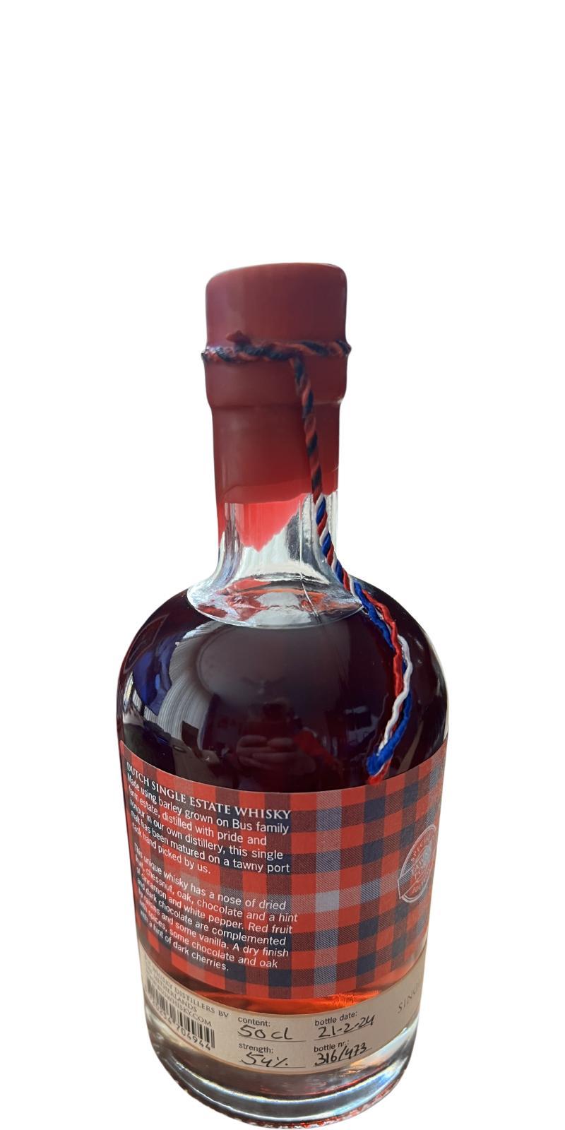 Bus Whisky 2020  Tawny Port - Special Edition