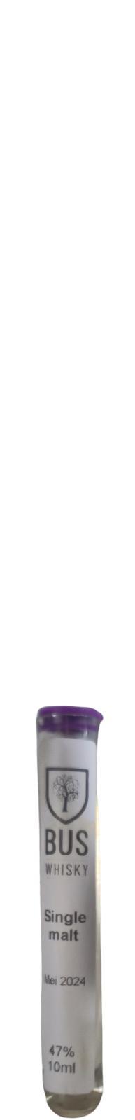 Bus Whisky message in the bottle  single malt