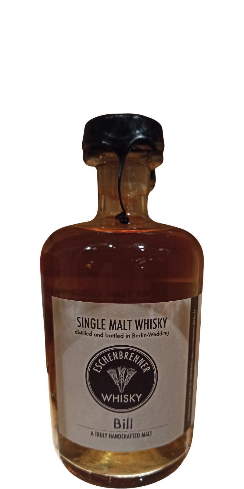 Eschenbrenner Whisky 2016  Bill