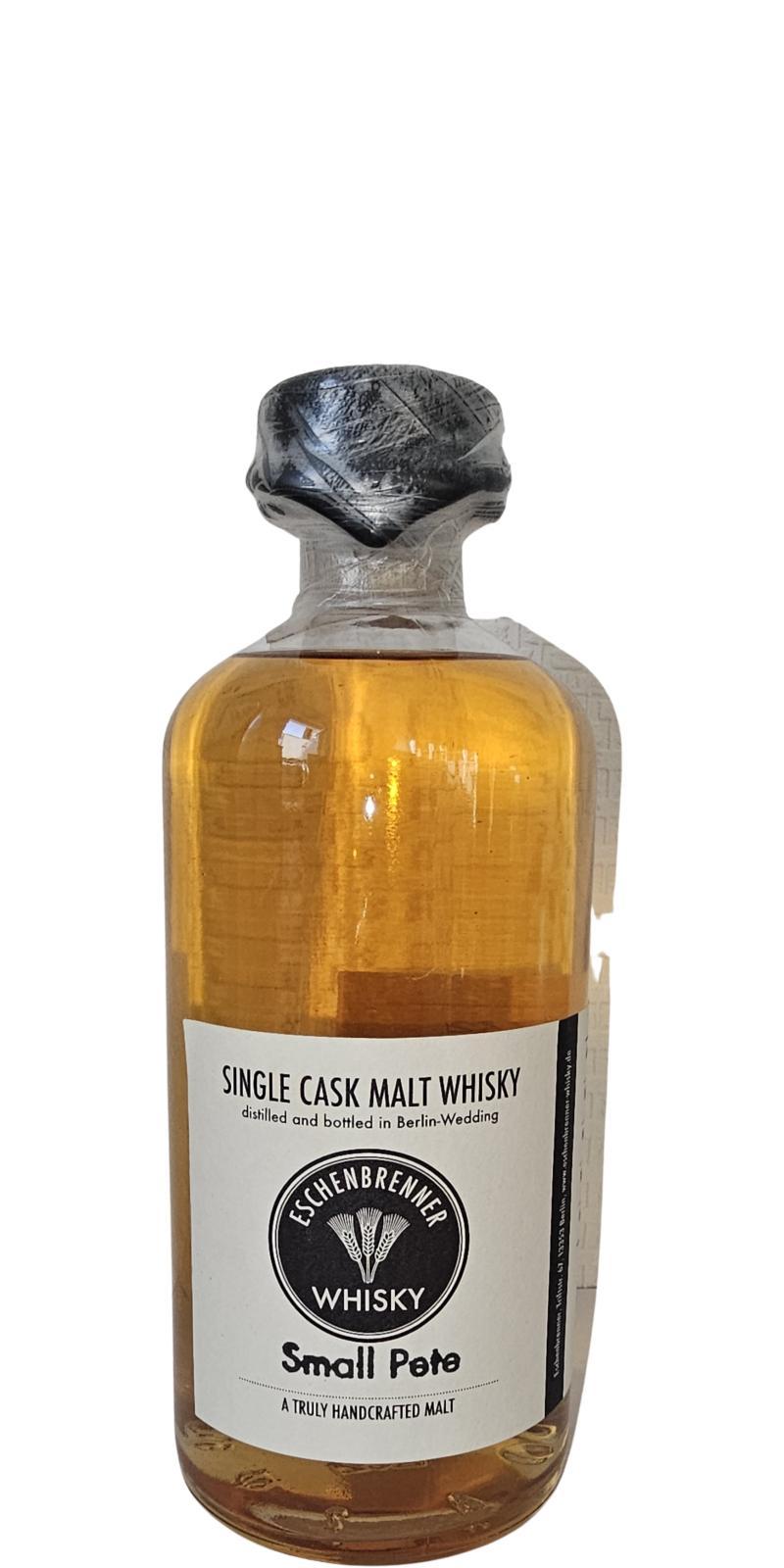 Eschenbrenner Whisky Small Pete