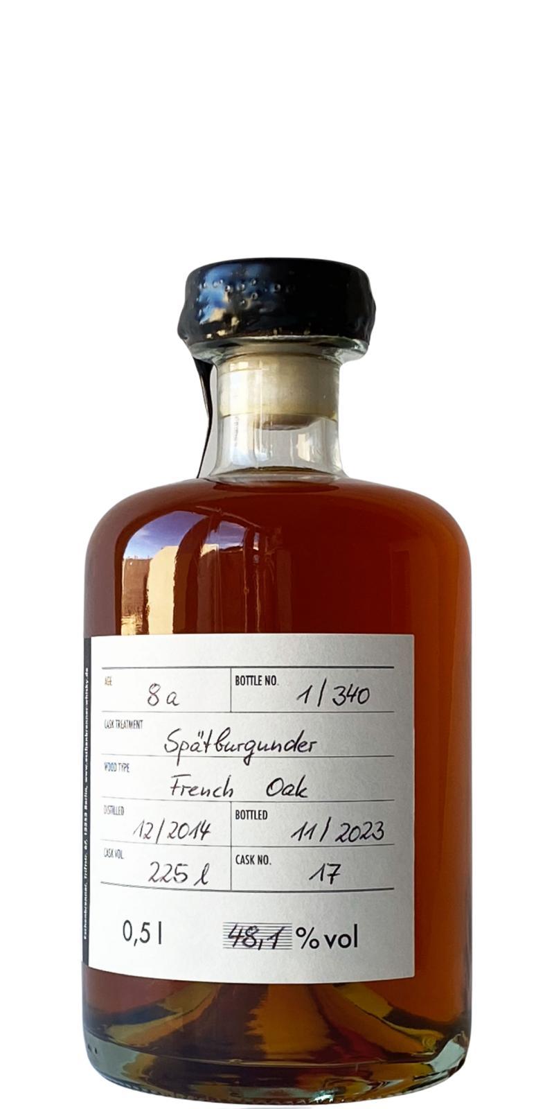 Eschenbrenner Whisky 2014  Joe