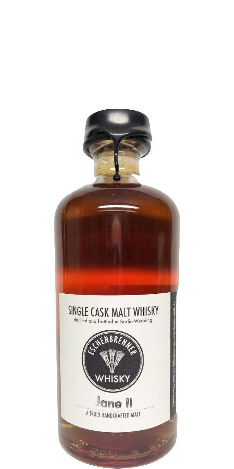 Eschenbrenner Whisky 2015  Jane II