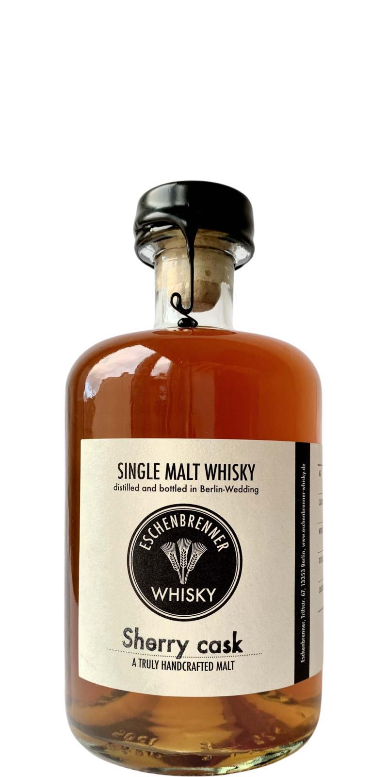 Eschenbrenner Whisky 2016  Single Malt Whisky