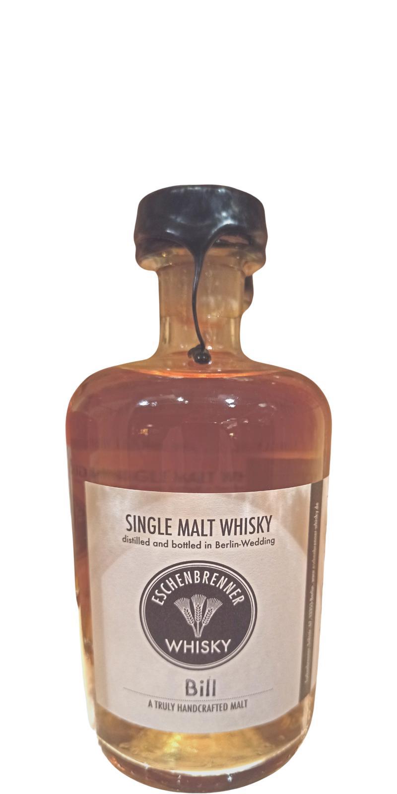 Eschenbrenner Whisky 2016  Bill