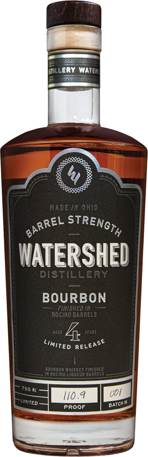 Watershed 04-year-old Barrel Strength