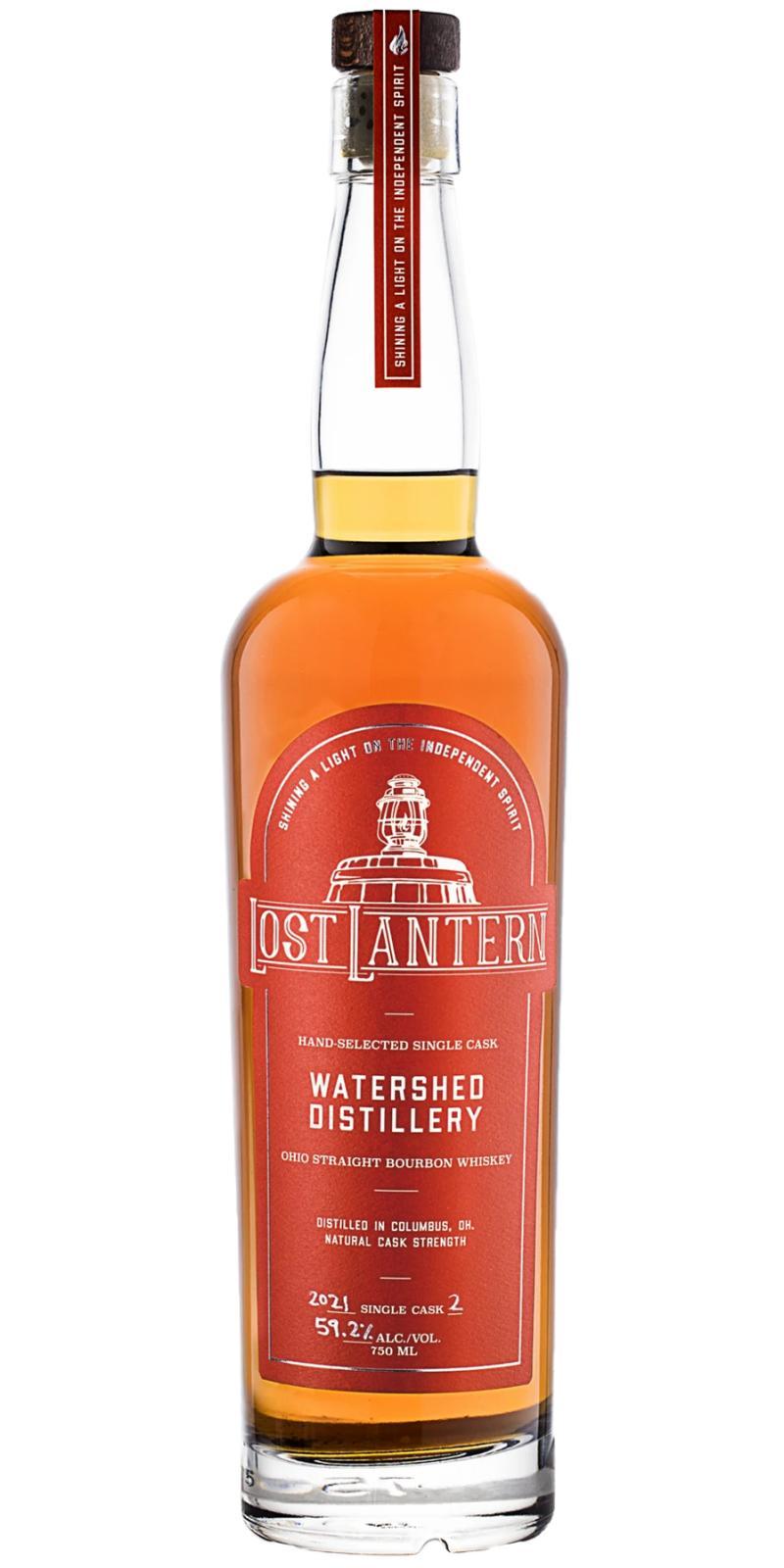 Lost Lantern 05-year-old LoLa Ohio Straight Bourbon Whiskey