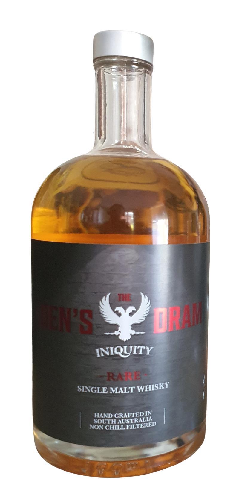 Iniquity 03-year-old  Den's Dram – H2B2