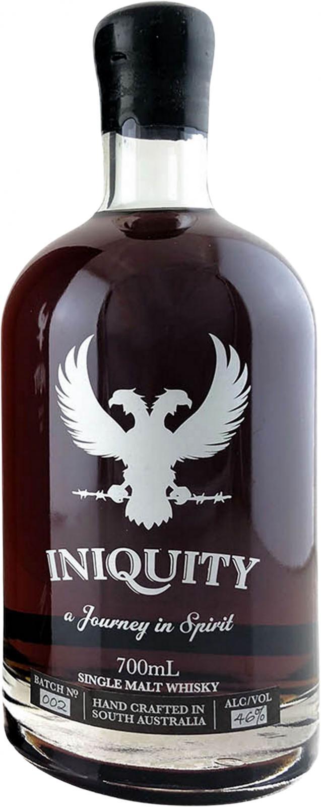 Iniquity Batch 002