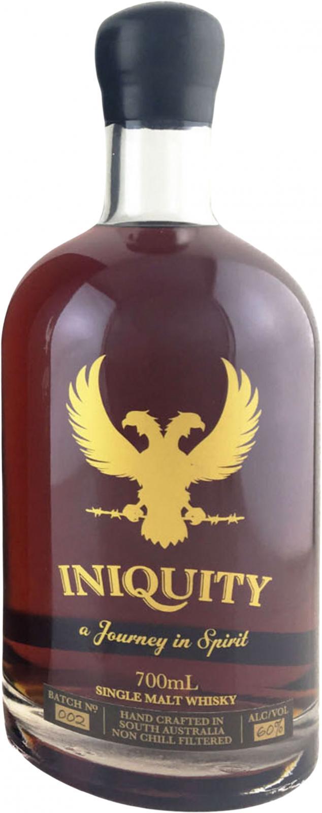 Iniquity Batch 002  Gold Batch